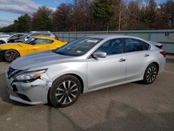 Nissan Altima salvage cars for sale: 2018 Nissan Altima 2.5