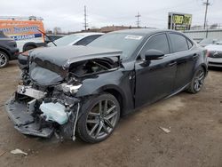 Salvage cars for sale from Copart Chicago Heights, IL: 2014 Lexus IS 250