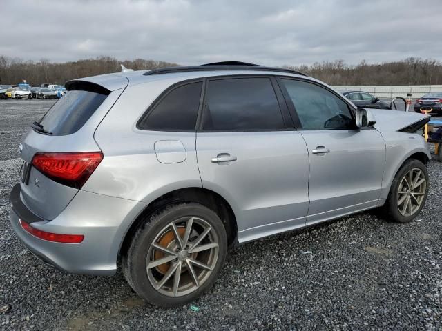 2016 Audi Q5 Premium Plus S-Line