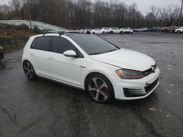 2016 Volkswagen GTI S/SE