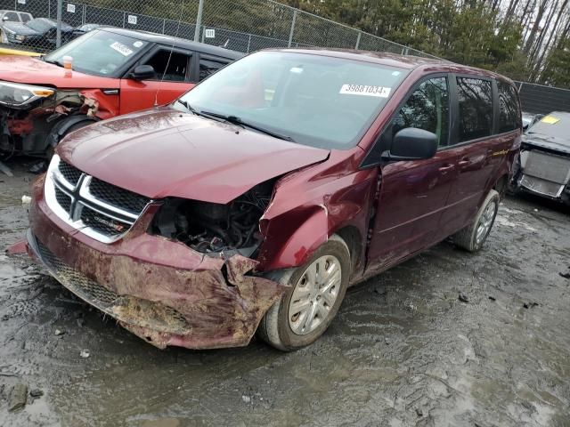 2017 Dodge Grand Caravan SE