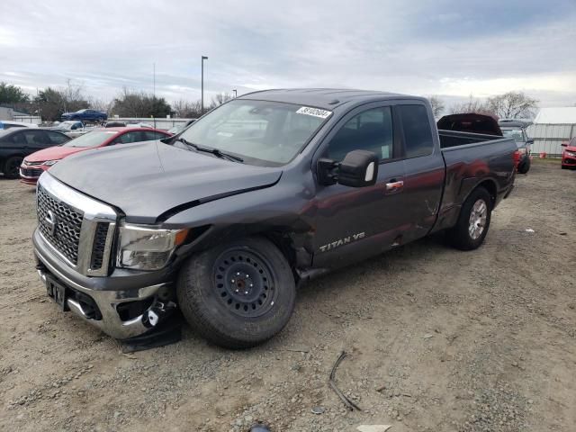 2018 Nissan Titan SV