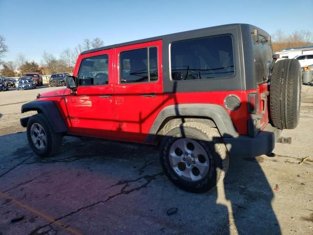 2015 Jeep Wrangler Unlimited Sport