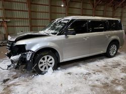 Salvage cars for sale from Copart Ontario Auction, ON: 2012 Ford Flex SE