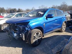 Salvage cars for sale from Copart Madisonville, TN: 2022 Mitsubishi Outlander Sport SE