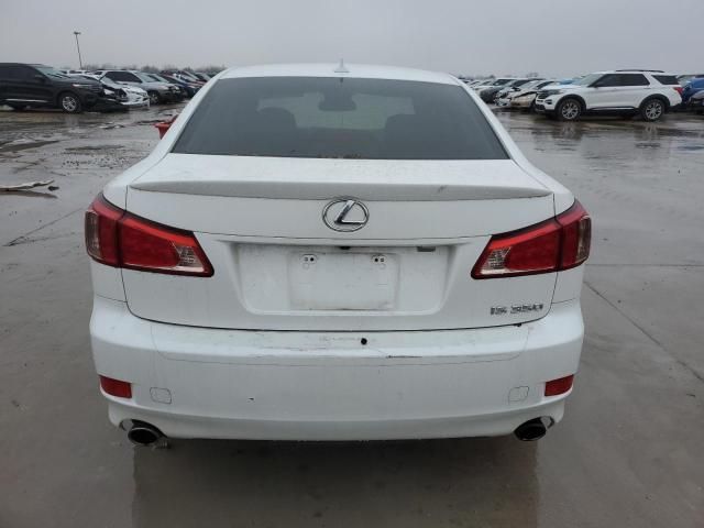 2012 Lexus IS 350