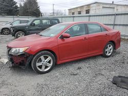 Vehiculos salvage en venta de Copart Albany, NY: 2012 Toyota Camry Base