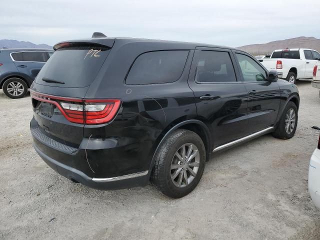 2018 Dodge Durango SXT