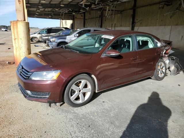 2012 Volkswagen Passat SE