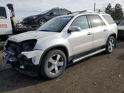 GMC salvage cars for sale: 2011 GMC Acadia SLT-1