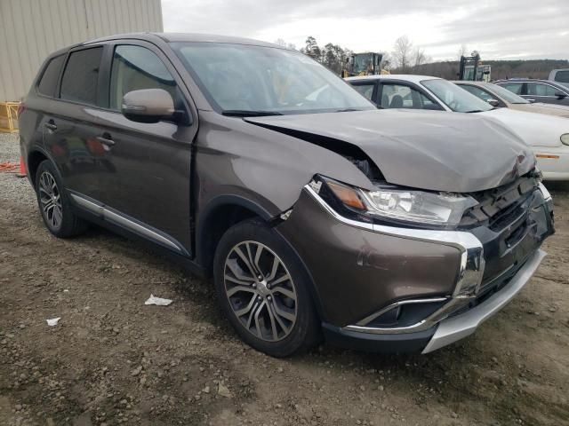 2018 Mitsubishi Outlander SE