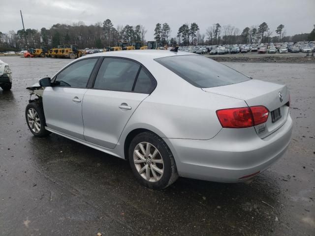 2012 Volkswagen Jetta SE