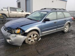 Salvage cars for sale at Airway Heights, WA auction: 2005 Subaru Legacy Outback 2.5I