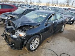 Salvage cars for sale from Copart Bridgeton, MO: 2017 Chevrolet Malibu LT