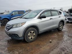 Honda CR-V LX salvage cars for sale: 2013 Honda CR-V LX