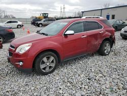 Salvage cars for sale at Barberton, OH auction: 2013 Chevrolet Equinox LTZ