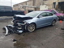 Chrysler 200 salvage cars for sale: 2015 Chrysler 200 C