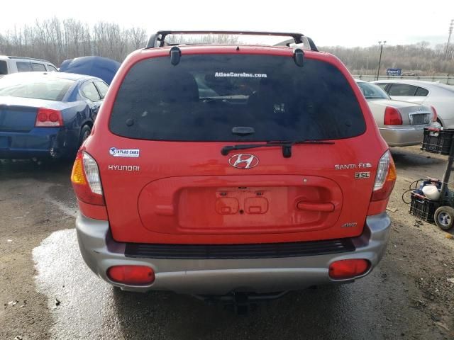 2003 Hyundai Santa FE GLS