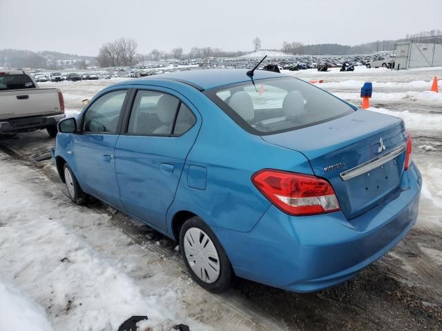 2017 Mitsubishi Mirage G4 ES