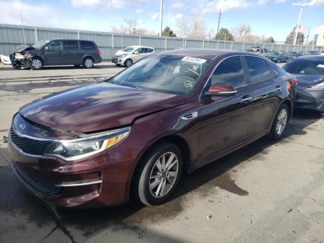 2018 KIA Optima LX