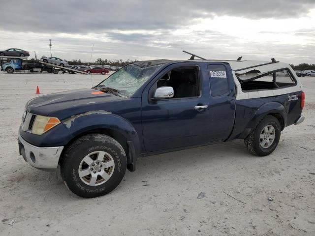 2006 Nissan Frontier King Cab LE