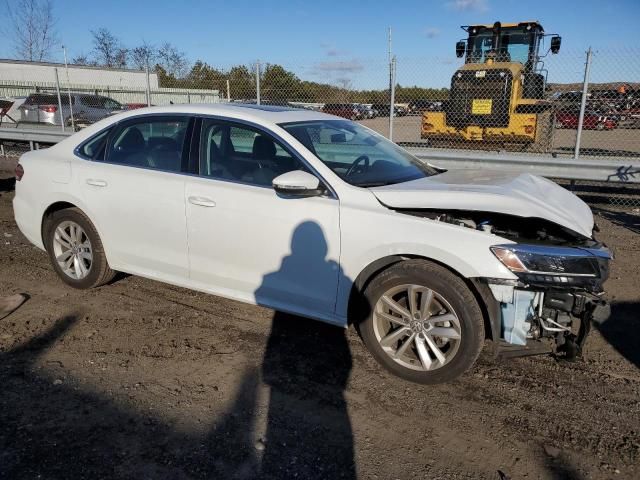 2020 Volkswagen Passat SE