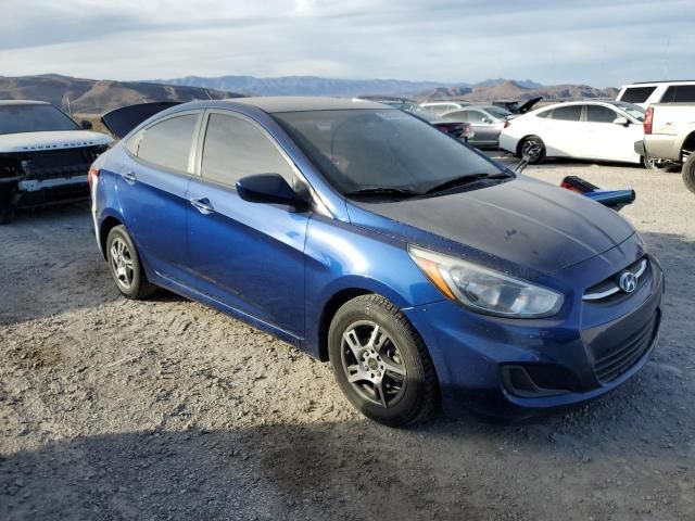 2015 Hyundai Accent GLS