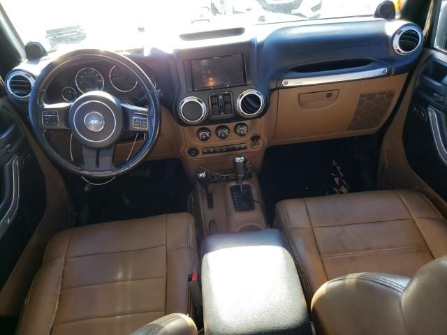 2011 Jeep Wrangler Unlimited Sahara