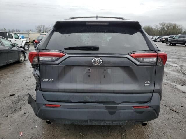 2021 Toyota Rav4 LE