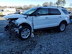 Ford Explorer salvage cars for sale: 2015 Ford Explorer XLT