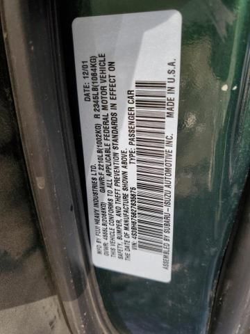 2002 Subaru Legacy Outback AWP