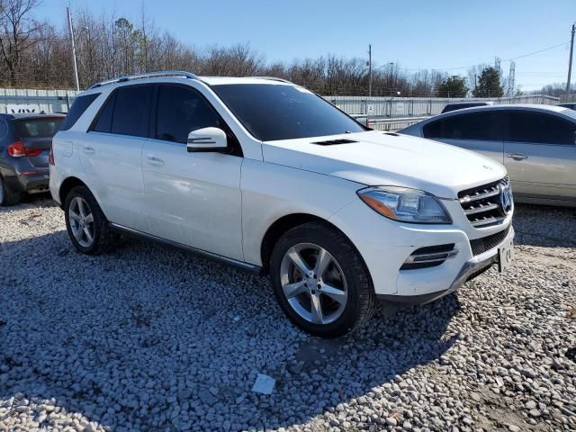 2015 Mercedes-Benz ML 350 4matic