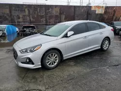 Salvage cars for sale at Wilmington, CA auction: 2018 Hyundai Sonata SE