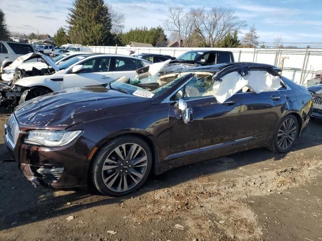 2020 Lincoln MKZ Reserve