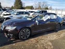 Lincoln MKZ salvage cars for sale: 2020 Lincoln MKZ Reserve