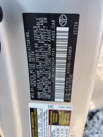 2009 Toyota Camry Base