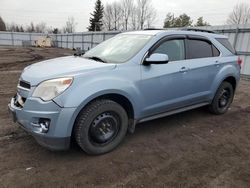 Salvage cars for sale from Copart Ontario Auction, ON: 2014 Chevrolet Equinox LT