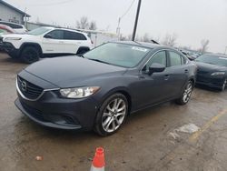 Mazda 6 Touring salvage cars for sale: 2016 Mazda 6 Touring