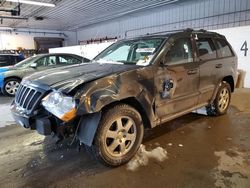 Salvage cars for sale at Candia, NH auction: 2008 Jeep Grand Cherokee Laredo