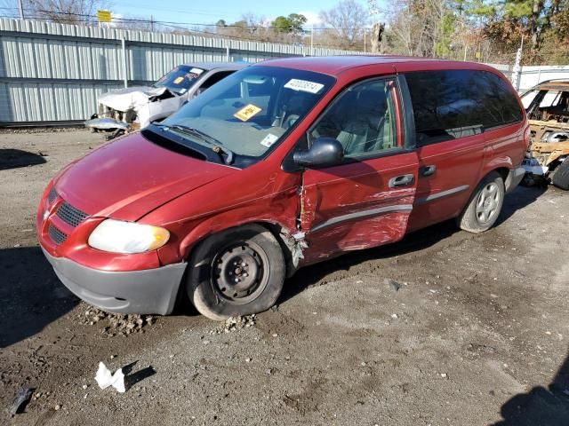 2002 Dodge Caravan SE