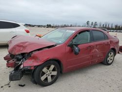 Salvage cars for sale at Houston, TX auction: 2008 Ford Fusion SE