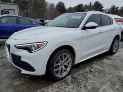 Alfa Romeo Stelvio salvage cars for sale: 2021 Alfa Romeo Stelvio TI