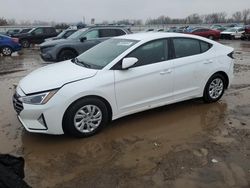 Salvage cars for sale at Kansas City, KS auction: 2019 Hyundai Elantra SE