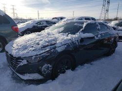 Hyundai salvage cars for sale: 2023 Hyundai Elantra SEL