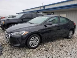 Salvage vehicles for parts for sale at auction: 2018 Hyundai Elantra SE