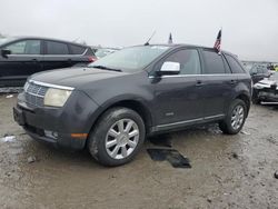 Salvage cars for sale at Earlington, KY auction: 2007 Lincoln MKX