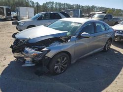 Salvage cars for sale at Florence, MS auction: 2019 Honda Accord LX