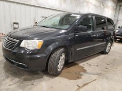 Salvage cars for sale from Copart Milwaukee, WI: 2011 Chrysler Town & Country Touring L