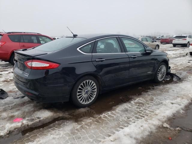 2014 Ford Fusion Titanium HEV