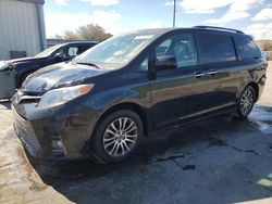 Salvage cars for sale from Copart Orlando, FL: 2020 Toyota Sienna XLE